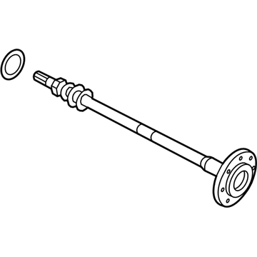 Nissan 38162-EZ11A Shaft Rear Axle