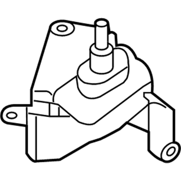 Nissan 11253-JA000 Engine Mounting Bracket, Left