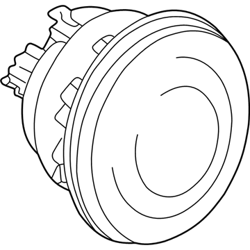 Lexus 81591-53040 Lens And Body, Rear Lamp, LH