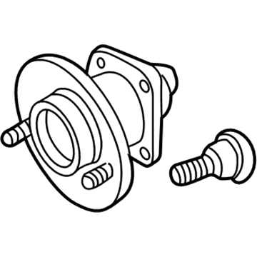 GM 7470555 Hub & Bearing