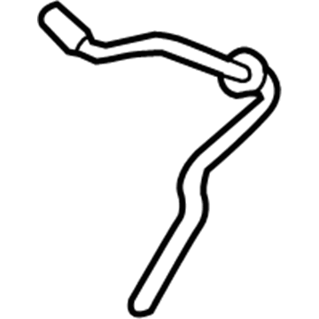 Hyundai 97173-F2000 Hose-Drain