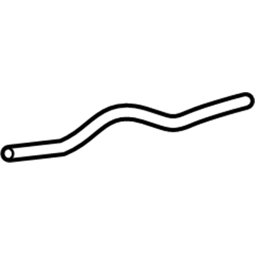 Kia 972371P000 Hose-Aspirator