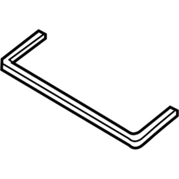 Kia 97245F2000 Seal-Duct NO3