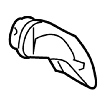 Hyundai 97282-F2000 Duct-Shower, RH
