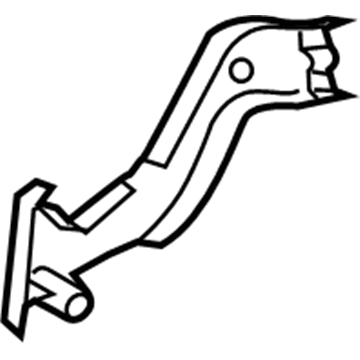 Hyundai 97171-F2000 Cover-Heater Core