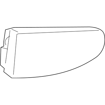 Mopar 4805856AB Front Fog Lamp