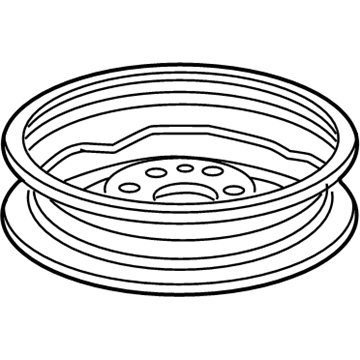 Acura 42700-S3N-N01 Disk, Wheel (16X4T) (Ring Techs)