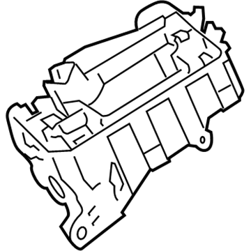 Lexus 82741-47020 Block, Engine Room Relay