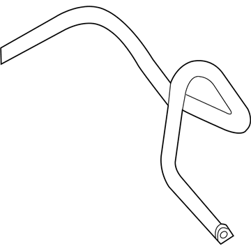 GM 25918985 Stabilizer Bar