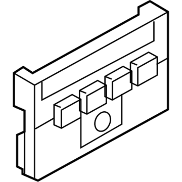 Mopar R5033708AF Powertrain Control Generic Module