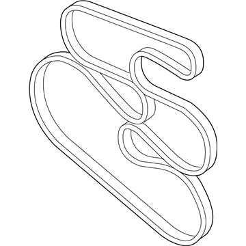 BMW 11-28-8-570-646 Ribbed V-Belt