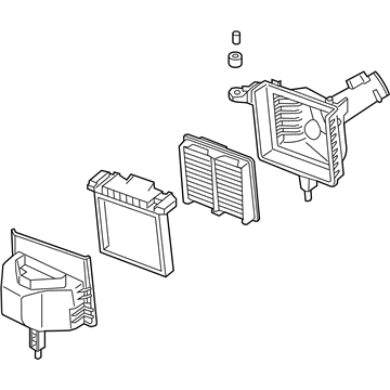 Infiniti 16500-1MG0D Air Cleaner