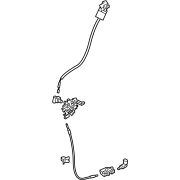 Ford AC3Z-28264A01-B Latch Assembly