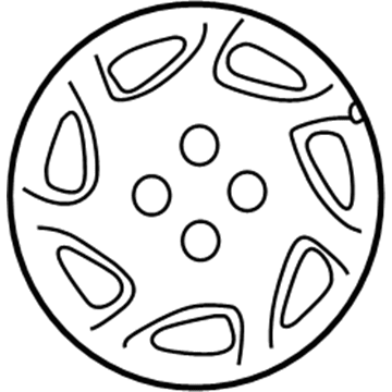 Toyota 42621-AB030 Wheel Cover