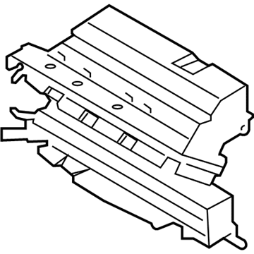 Ford CJ5Z-8B455-A Shroud Housing