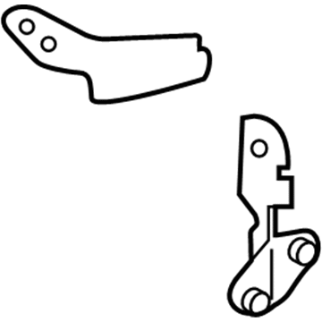 BMW 63-11-7-401-167 Repair Kit, Left Headlight