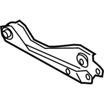 Nissan 551A1-CC40A Link Complete-Lower, Rear Suspension L