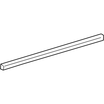 Mopar 55372140AI WEATHERSTRIP-Rear Door Belt Inner