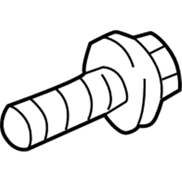 GM 11518061 Bracket Bolt