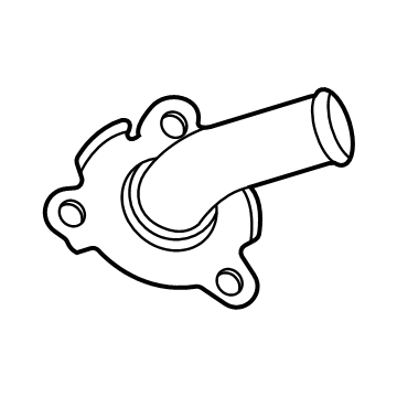 Hyundai 28456-2M400 Adaptor-EGR