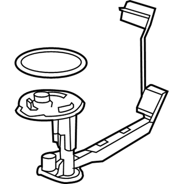 GM 13592332 Fuel Gauge Sending Unit