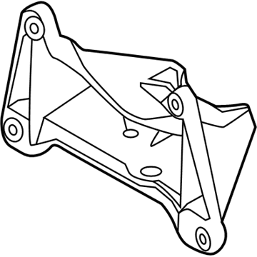 BMW 22-32-6-781-235 Transmission Support