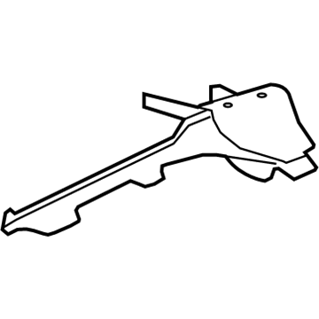 GM 19151120 Filler Asm, Quarter Outer Panel (RH)