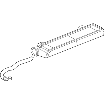 Nissan 26590-3BG0B Stop Lamp Assembly-High Mounting