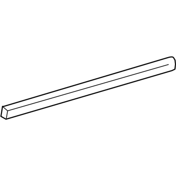 Mopar 55276896AF WEATHERSTRIP-Door Belt