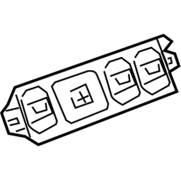 Mopar 56049776AA Switch-Power Seat