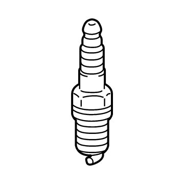 GM 12683541 Spark Plug Asm-Gasoline Engine Ignition