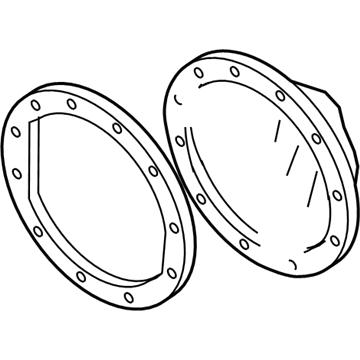 GM 19133285 Axle Cover