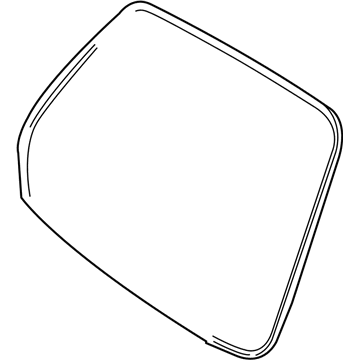 BMW 51-71-7-019-955 Trunk Lid Sealing