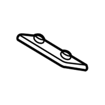BMW 51-24-8-254-777 Lock Plate