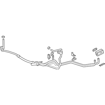 GM 84885686 Cooler Pipe