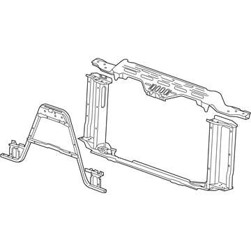 GM 22825905 Radiator Support