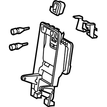 Lexus 71803-30360-C0 Board Sub-Assembly, Rear Seat