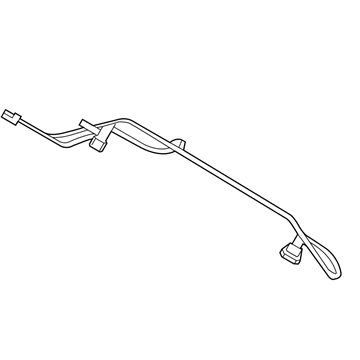 Mopar 68086315AA Wiring-High Mounted Stop Lamp