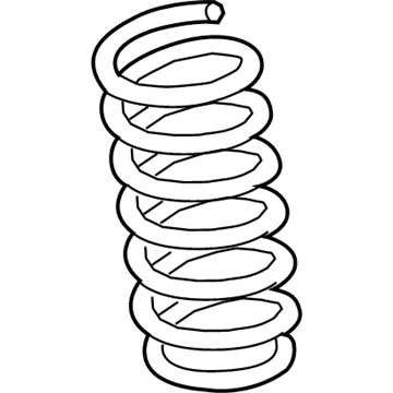 Ford KB3Z-5310-A Coil Spring