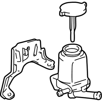 GM 88970129 Reservoir, P/S Fluid