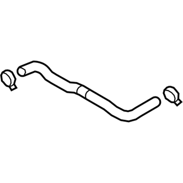 Kia 254141D200 Hose-Radiator Upper