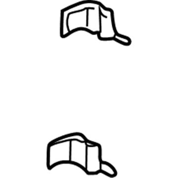GM 15025195 Kit Asm-Rsa Side Door Hinge