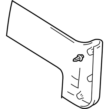 GM 30024191 Lower Trim Panel