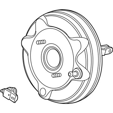 Toyota 44610-WB002 Booster