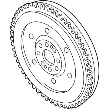 BMW 21-20-7-590-853 Twin Mass Flywheel