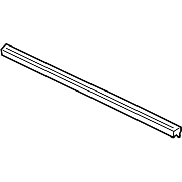 BMW 51-21-7-033-786 Channel Sealing, Inside, Door, Front Right