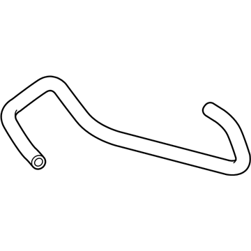 Honda 17372-T3W-A01 Tube, Drain