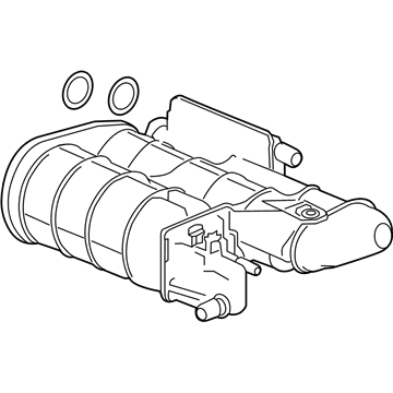 Honda 17011-T3W-A01 Set, Canister Assembly