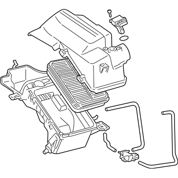 Toyota 17700-22100 Air Cleaner Assembly