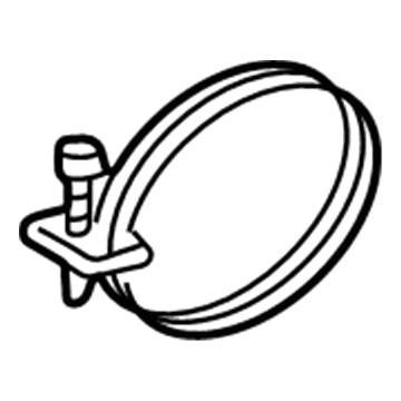 Lexus 96111-10850 Clamp, Hose